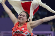 「日本にとって歴史的！」やり投げ北口榛花のパリ五輪金メダルに世界が騒然！（海外の反応）