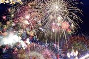 【4年ぶりに盛大に】長野・上諏訪温泉で夏の風物詩！諏訪湖祭湖上花火大会が今年も開催されます！