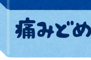 【画像】鎮痛剤は飲むタイミングで効きが変わるぞ……