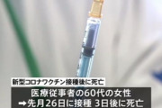 くも膜下出血での死亡はファイザー製コロナワクチンと関連が認められない