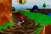 「スーパーマリオ64」に砂漠のステージがあるのを今まで知らなかったんだが
