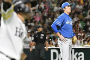 田中正義が古巣ソフトバンクに2被弾 逆転サヨナラ負けで日本ハム80敗目