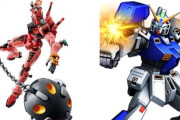※アレックスＶＳ赤いガンダムはどっちが強い？