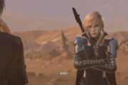 FF13のライトニング、「光速」の異名を持ち重力を自在に操る高貴なる女性騎士のくせにポンコツ
