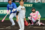 【阪神】西純矢が５回４失点も勝ち投手の権利をもって降板　佐藤輝明の満塁弾などで強力援護