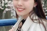 【元SKE】竹内舞「目黒川の桜が見れたよっ」