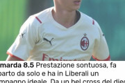 【画像】87試合で驚愕の483得点、ミランに神童が現る！！