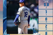 山本由伸がメジャー初勝利、大谷もマルチヒットで活躍、ドジャース戦実況スレの翻訳（海外の反応）