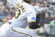 阪神・岩崎　今年初の実戦登板で貫禄の投球　１回パーフェクト