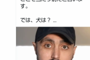 ヴィーガン「あなたは牛、豚、鶏を食べることを当たり前だと言います。では、犬は？…」