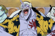 【ONEPIECE -ワンピース】クロコダイルさん、クソ雑魚魚人に論破されるｗｗｗ