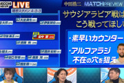◆悲報◆中田浩二さん、やべっちでしれっと長友と南野を予想スタメンから外してしまう