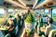 新幹線で「スゴイカタイアイス」、今度は「京都宇治抹茶」が登場！