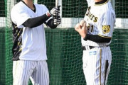 【悲報】阪神の4ツールプレイヤー江越大賀さん、紅白戦で3打数2三振の平常運転