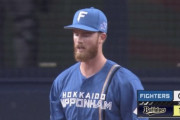 【vs.オリックス】日ハムメネズ、3回に吉田のタイムリーで先制を許す