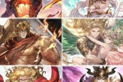 【グラブル】神石超越は結局アニマ何個使うんだろう / 加護強化だけで強化したくなるだけに要求素材が今から気になる