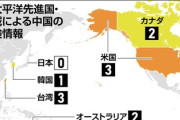 【速報】中国の危険情報レベル０は環太平洋先進国で日本のみと判明　米国はレベル３「拘束の危険」