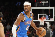 【NBA】SGAは”リーグの顔”になれるのか？