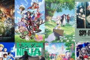 【悲報】今期アニメ、豊作とか言われてたのに話題にならない