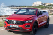 【車】VW、SUVのTロック派生モデルでオープンカーを出す