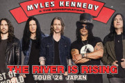 【海外】花冷え。がSLASH率いる 「SLASH Featuring MYLES KENNEDY AND THE CONSPIRATORS」来日公演サポート・アクトに決定