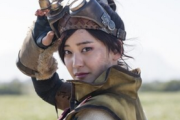 【映画】ハリウッド版『モンスターハンター』山崎紘菜の受付嬢は衣装も特別！制作陣のモンハン愛が凝縮「今はアイスボーンやってます」