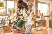 カップ麺のお湯なんか感覚で入れてるから線見た事ない。あとお湯入れて30秒で食べ始める。