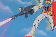 ※【ガンダム】ビームライフルの弾が切れるシーンってファースト以外ではあまり見ないが・・・。
