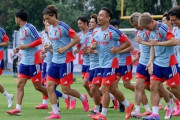 日本代表、メキシコ2日目も練習場を変更　当初予定含め３施設目…より良い環境求める