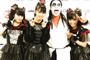 レッチリのチャドさんがBABYMETALとの懐かしい動画をアップ