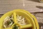 美大生好評の筆洗冷やしうどん