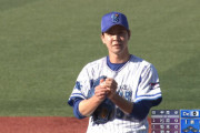 DeNA平良(25) 14登板 83.1回 4勝6敗 防御率2.27