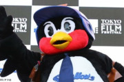 つば九郎、陽性