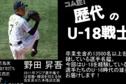 【悲報】2011年 U18野球代表、ほぼ全滅