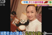 中国外務省「お願い！消えた女子テニス選手の件を政治問題にしないで！」