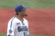 DeNA濵口、中日相手に2回4失点の炎上　髙橋宏斗にも打たれる…