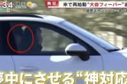 【緊急速報】大谷翔平さま、車内からお手振りをされる……