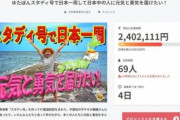 【！？】不登校youtuberのクラウドファンディング、たった1日で100万以上稼ぎ成功させてしまうｗｗｗ