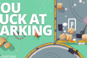 目的地点に“駐車すること”がゴールのカオスなレースゲーム『You Suck at Parking』が発表ｗｗｗ