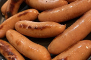 【緊急】ソーセージ、焼ける