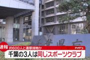 【速報】千葉のコロナ感染者3人、スポーツクラブ利用で濃厚接触者600人か