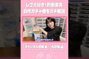 【動画】【⬆️本編はコチラ⬆️】巨匠的野が自作ガチャ機をゼロから設計！内部構造も解説🧱【ダイジェスト 】  #shorts #櫻坂チャンネル