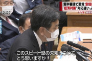 【新型コロナ】野党「経済対策の対応遅い。スピード感が欠如している！」→「新たな現金給付、予備費10兆円を想定するのはおかしい！」