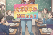 大学8年生だけど質問ある？