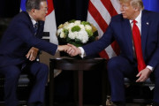 【前回の30倍以上！】　米韓首脳会談　65分で終了　韓国大統領府「北朝鮮との敵対関係を終息した」