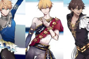 【FGO】フィギュアスケートをするアーサー、ギル、オジマン！！　全員美しすぎる！