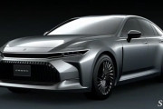 トヨタ　新型クラウン発表