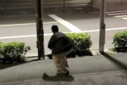 【動画】これはひどい。スケボーで道路に飛び出してタクシーにはねられたDQNが炎上。