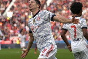 バイエルン、前半だけで５得点！上位レバークーゼンを5-1粉砕！レヴァンドフスキは早くも公式戦15点目