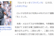 ロッテ・メルセデス、8111回の熱投で今季初勝利